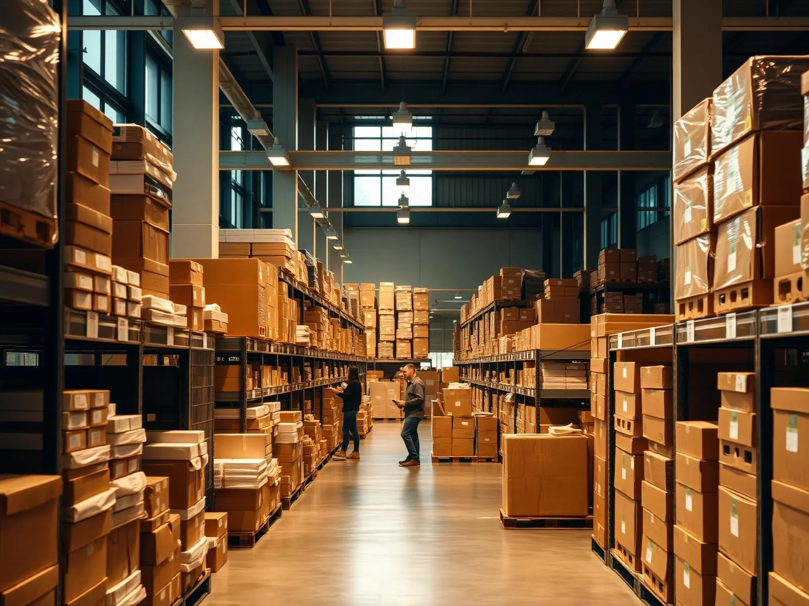 Albero Group warehouse — e-commerce logistics